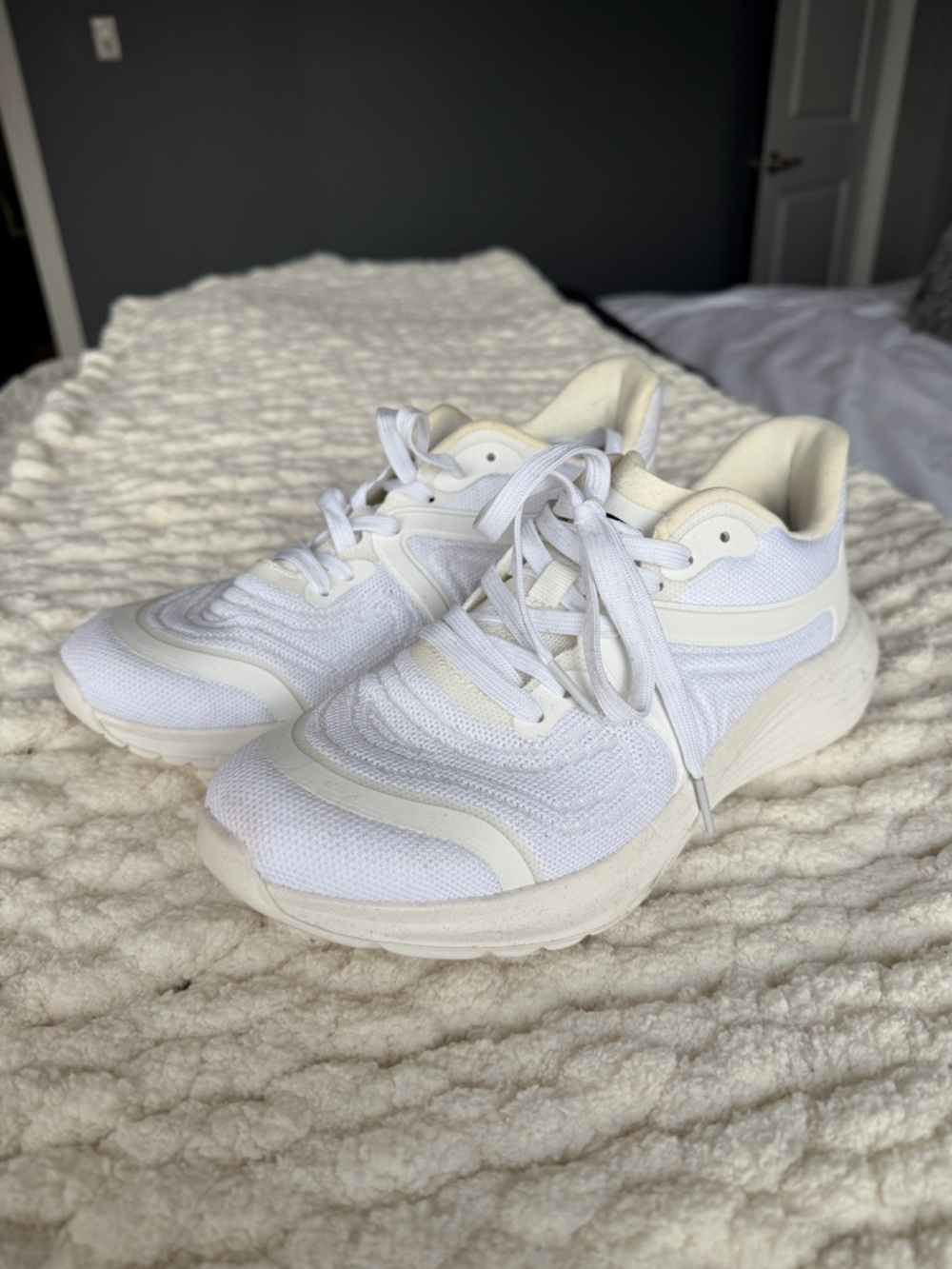 Fabletics Women's White Sneakers